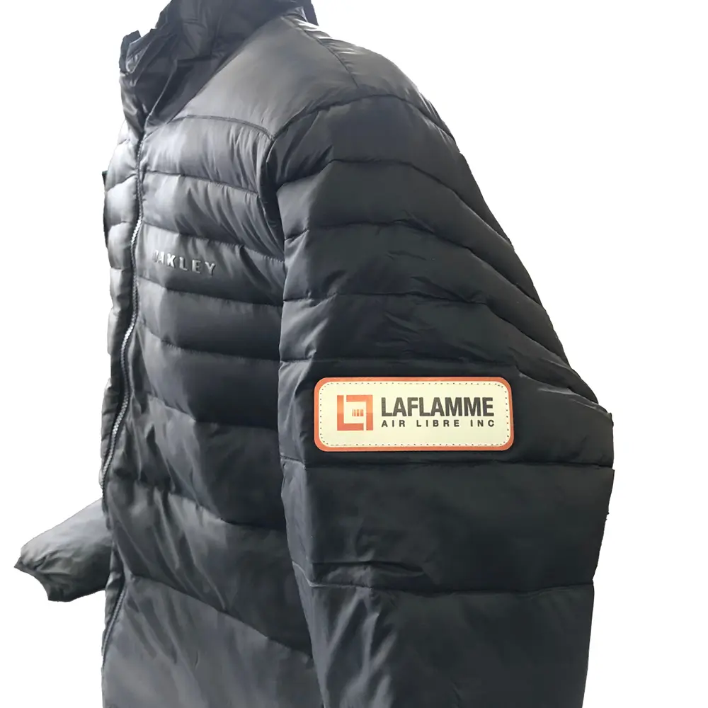 Patches 70 Patch sample on jacket