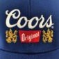 Coors embroidery