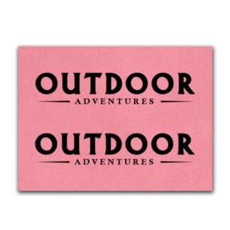 Laser Sample Pink black