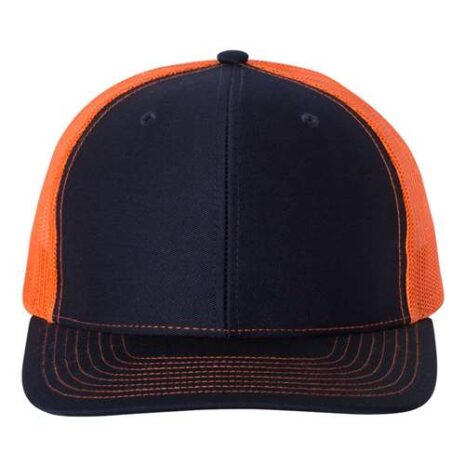 Navy - Orange