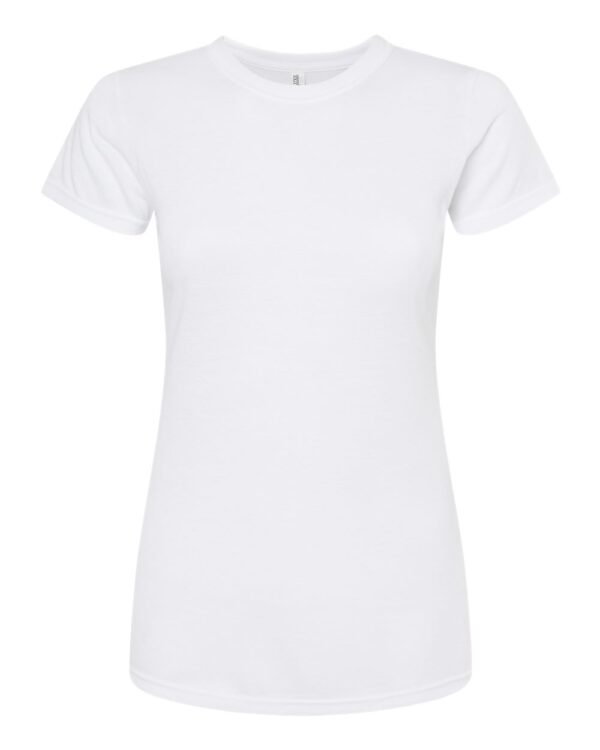 M&O - T-shirt Deluxe en mélange de coton pour femmes – Image 6