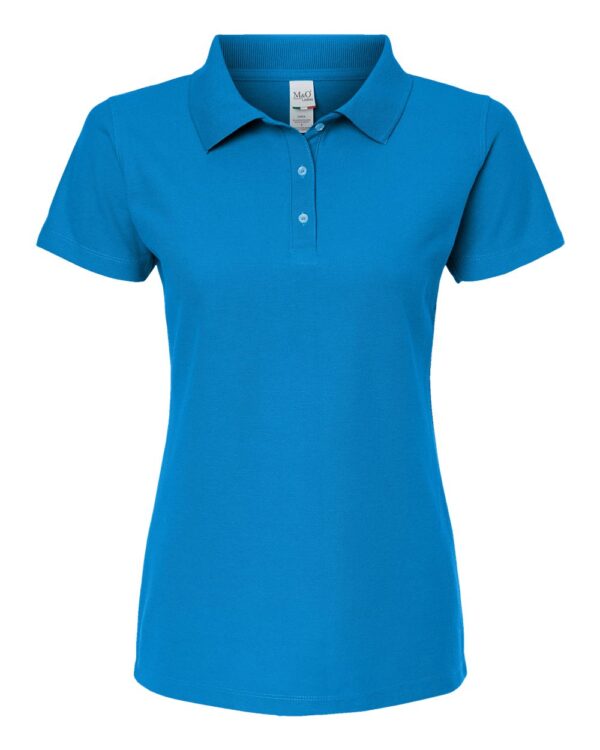 M&O - Women's Soft Touch Polo - Image 7