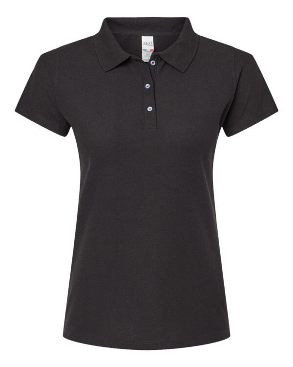 M&O - Women's Soft Touch Polo - Image 2