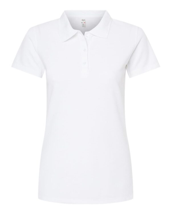 M&O - Women's Soft Touch Polo - Image 3