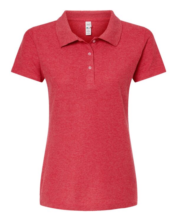 M&O - Women's Soft Touch Polo - Image 10