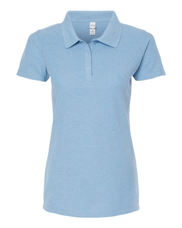 M&O - Women's Soft Touch Polo - Image 11