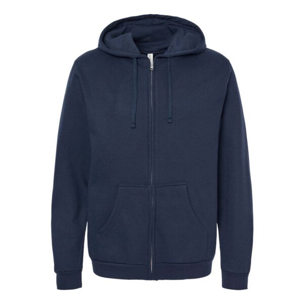 M&O - Unisex Zipper Fleece Hoodie - Image 2