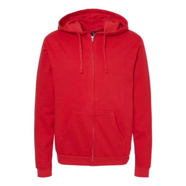 M&O - Unisex Zipper Fleece Hoodie - Image 4