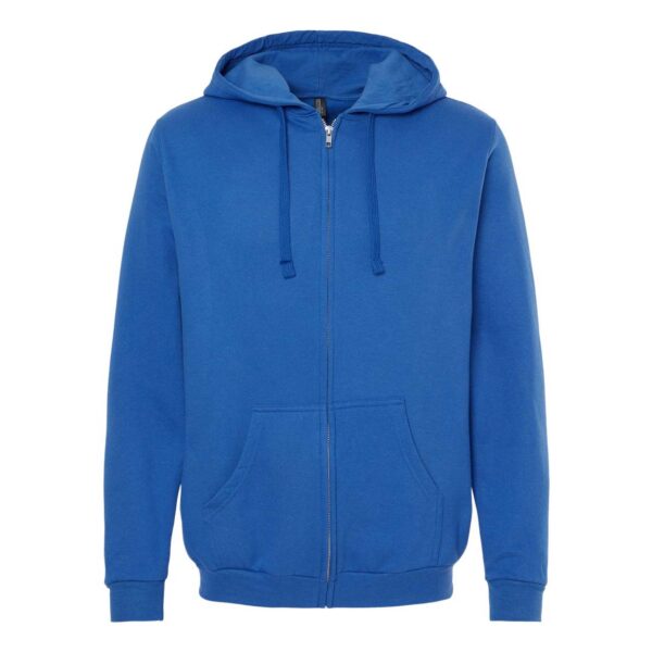 M&O - Unisex Zipper Fleece Hoodie - Image 5