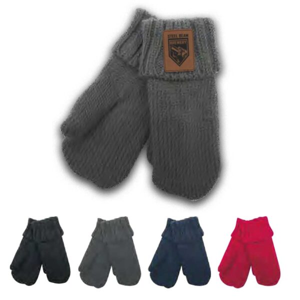 kn501-Cuff Mittens