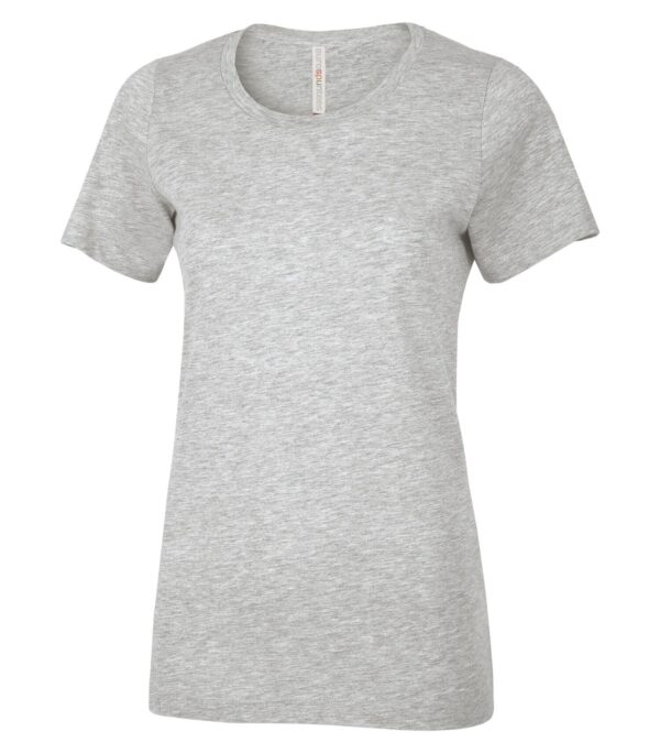 ATC™ Eurospun®  Ring Spun Ladies Tee - Image 2