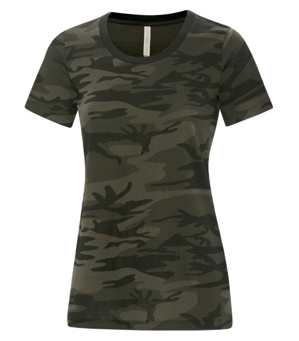 ATC™ Eurospun®  Ring Spun Ladies Tee - Image 4