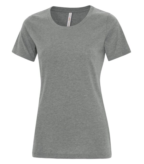 ATC™ Eurospun®  Ring Spun Ladies Tee - Image 8