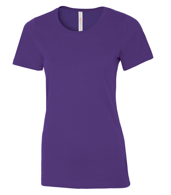 ATC™ Eurospun®  Ring Spun Ladies Tee - Image 11