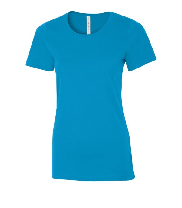 ATC™ Eurospun®  Ring Spun Ladies Tee - Image 12