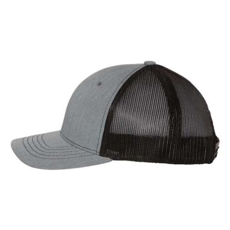 112Y-Heather Grey-Black