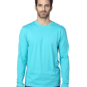 Threadfast T-Shirt Manches Longues Ultimate CVC Unisex