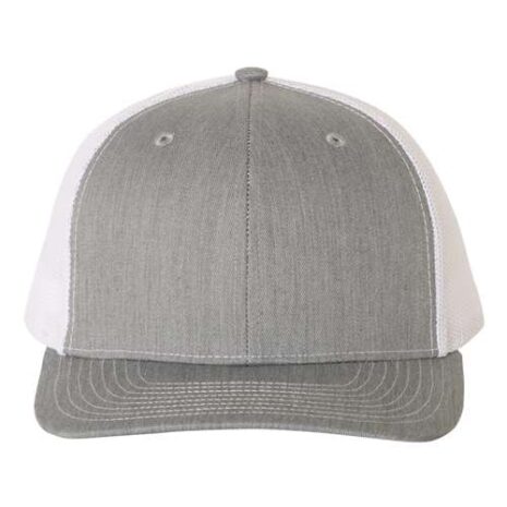 112-Heather Grey-White #image_title