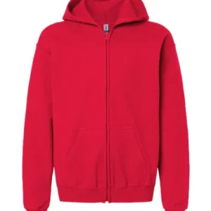 Gildan - Molleton à capuchon Heavy Blend™ avec fermeture à glissière pour enfants