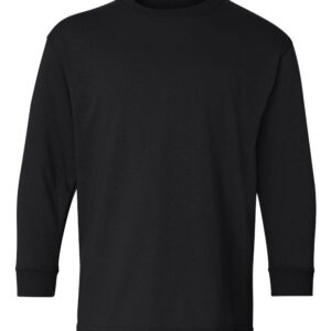 Gildan - T-shirt Heavy Cotton™ à manches longues pour enfants