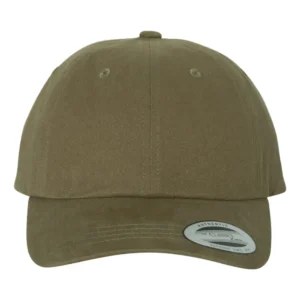 YP Classics - Casquette en coton sergé écru