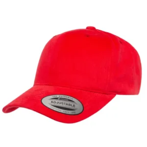 YP Classics - Casquette en coton sergé brossé pour adulte à port moyen