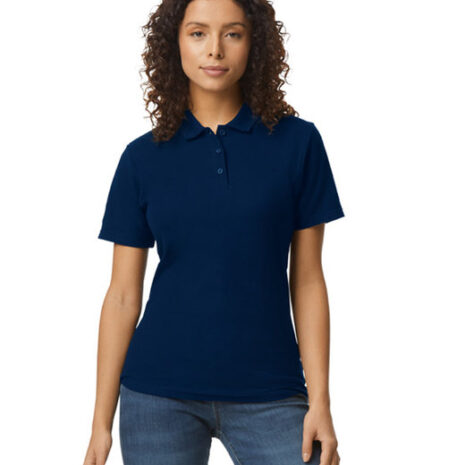 Softstyle Womens Pique Polo Softstyle Womens Pique Polo