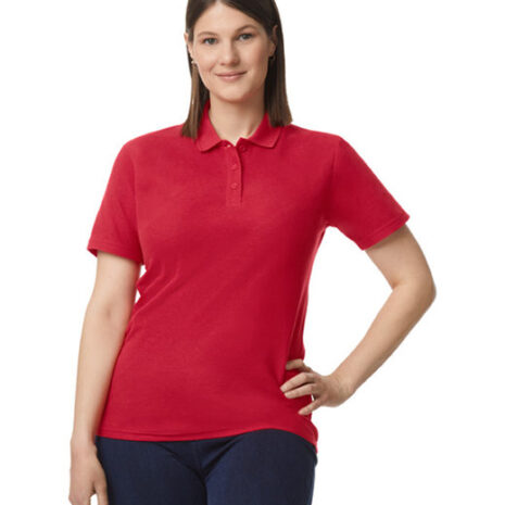 Softstyle Womens Pique Polo