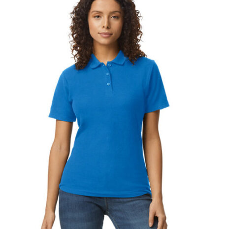 Softstyle Womens Pique Polo Softstyle Womens Pique Polo