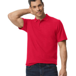 Gildan Men's Softstyle Double Pique Polo