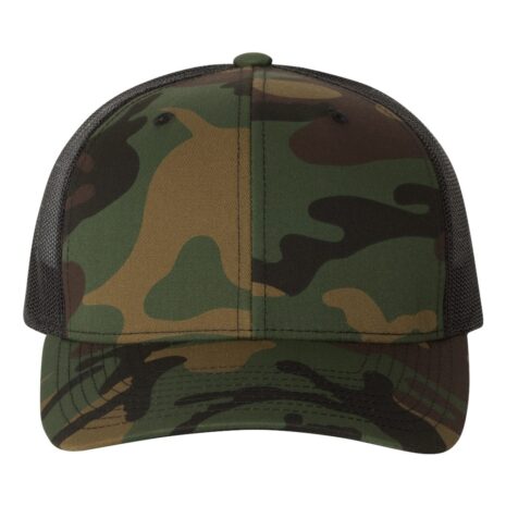 6606-Green Camo-Black #image_title