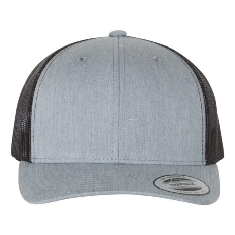 6606-Heather Grey-Black #image_title