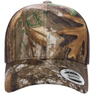 Yupoong Casquette Camionneur Adulte Rétro