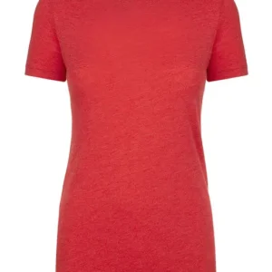 Next Level Apparel T-shirt pour femme en Triblend à col rond