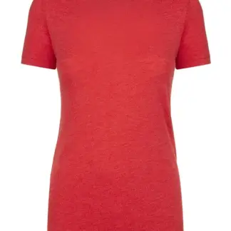 Next Level Apparel T-shirt pour femme en Triblend à col rond