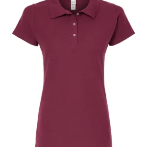 M&O - Women's Soft Touch Polo
