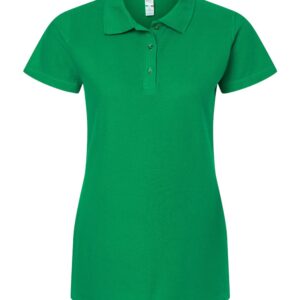 M&O - Polo Ringspun Pique pour femmes