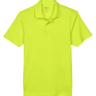 Core365 Polo Piqué Origin Performance pour adolescent