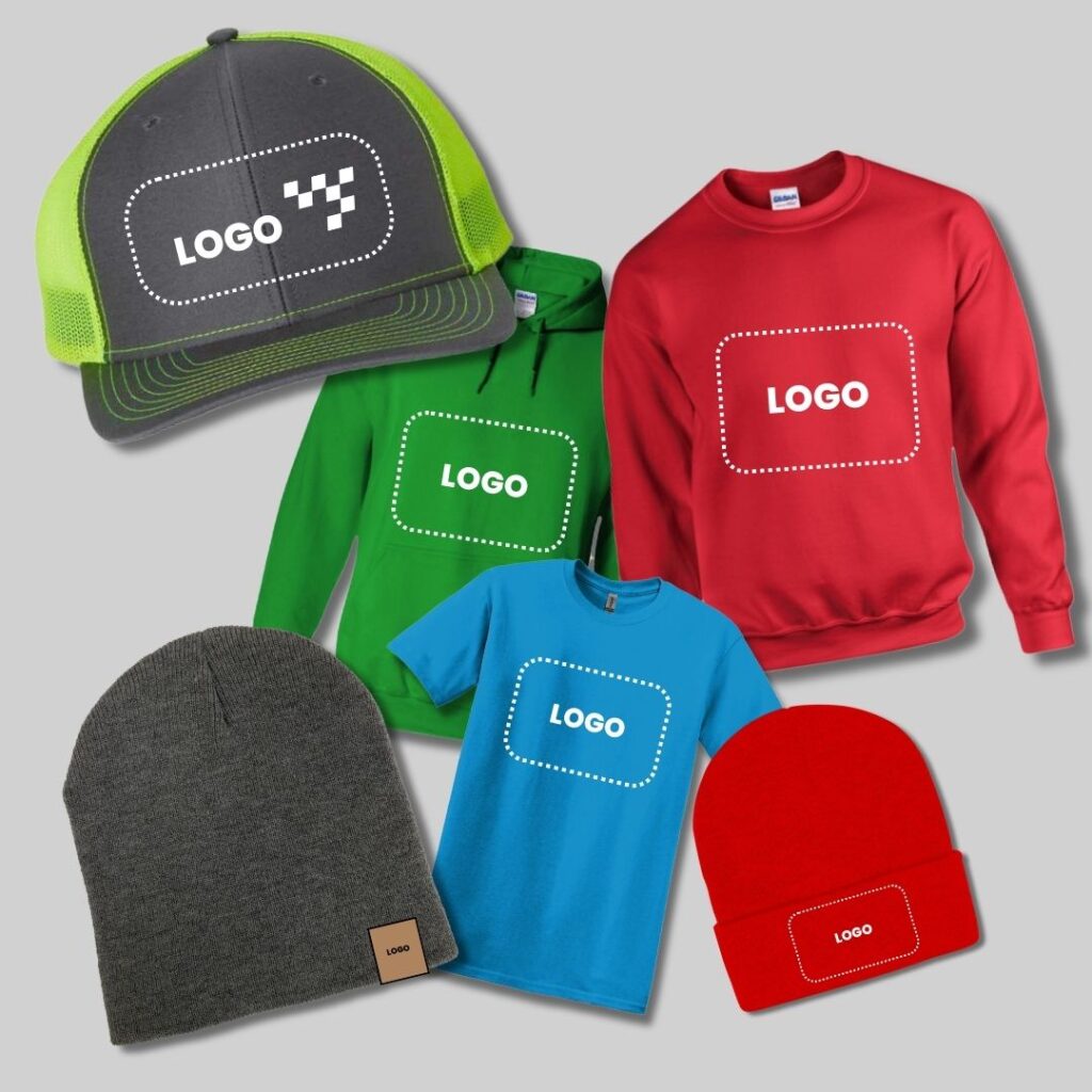 Simplified Custom Apparel Decoration - Wholesalers 4 All in ONE wholesale