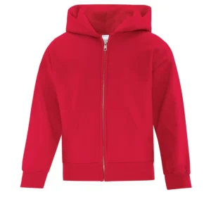 ATC - Chandail à capuchon en molleton à glissière Everyday pour jeunes