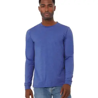 Bella + Canvas Unisex CVC Jersey Long-Sleeve T-Shirt