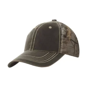 ATC - Realtree Casquette Camouflage à Peinture Pigmentaire