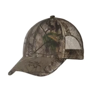 ATC - Realtree Casquette Camouflage avec Arrière en Mailles