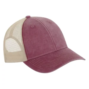 ATC - Casquette Trucker Teinte au Pigment
