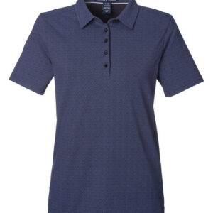 Devon & Jones Crownlux Performance® Ladies' Geo Polo