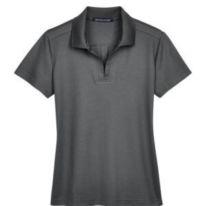 Devon & Jones CrownLux Performance® Ladies' Plaited Polo