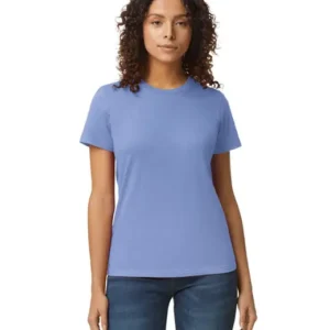 Gildan T-Shirt Softstyle Poids Moyen pour Femme