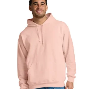 Jerzees - Chandail à capuchon Ultimate™ CVC Ring-Spun unisexe