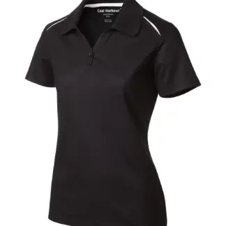 Coal Harbour® Snag Resistant Contrast Inset Ladies' Polo