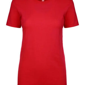 Next Level Apparel - T-shirt pour femme Ideal à col rond et manches courtes